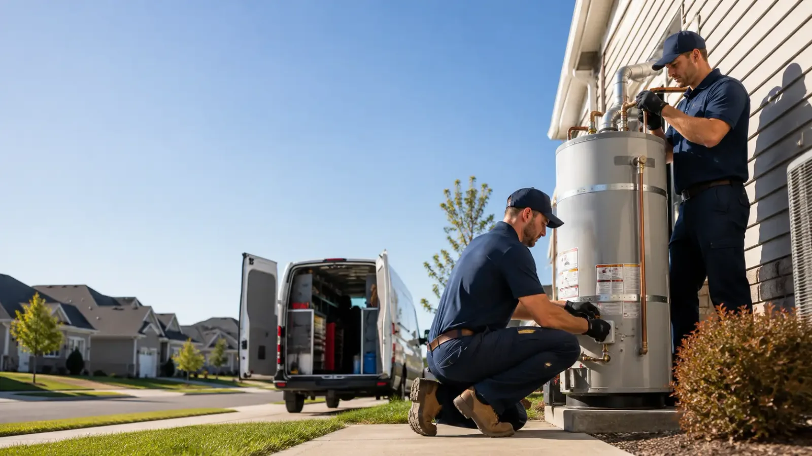 Water Heater Installation in Bloomingdale, GA